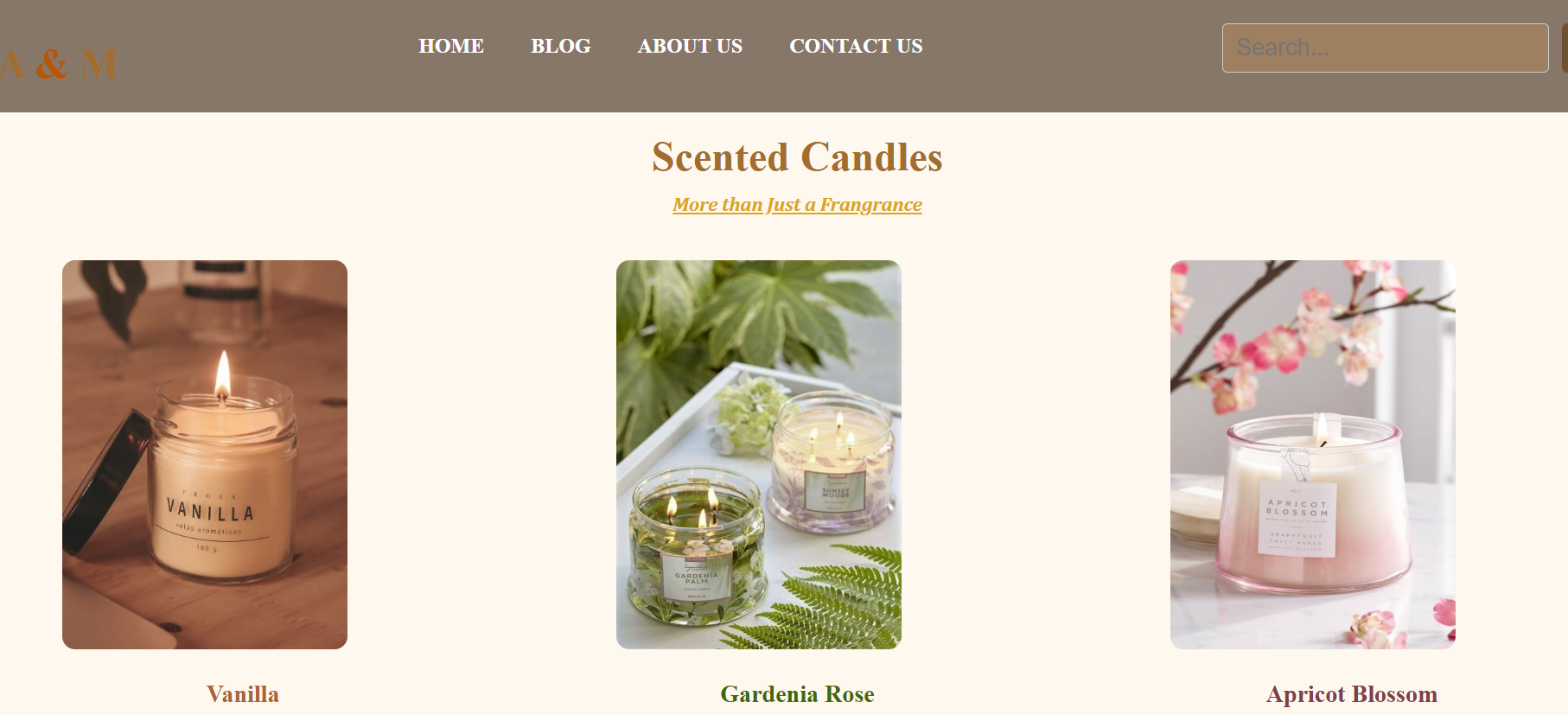 SCENTS Blog